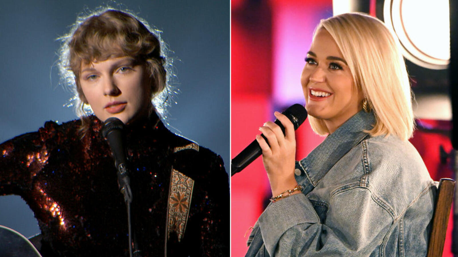 Taylor Swift Says Katy Perry S Not The End Of The World Video Is Genius Iheartradio