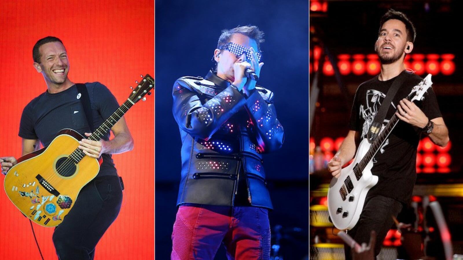 Linkin Park Muse Coldplay And More Send Fans Warm Holiday Wishes Iheartradio