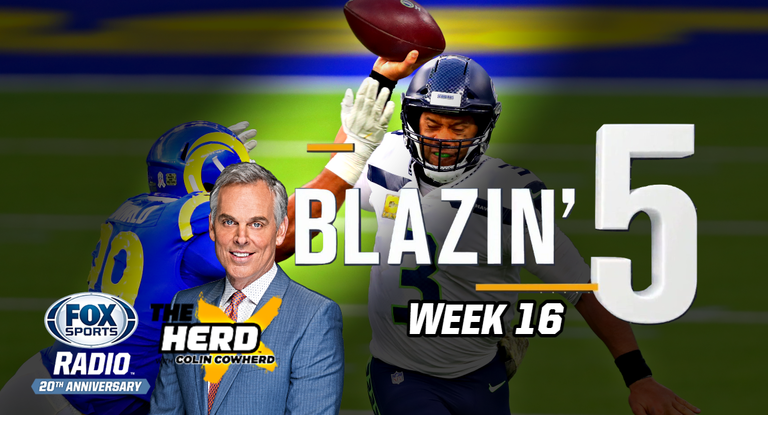 Fans Roast Colin Cowherd For Losing All Of His 'Blazin' 5' Picks