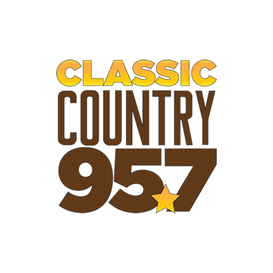Classic Country 95.7 logo