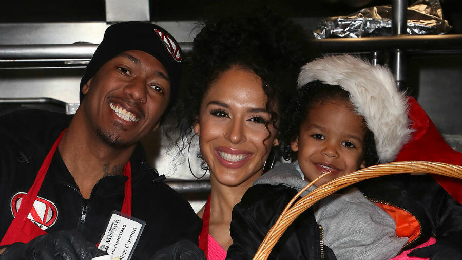 Nick Cannon &amp; Girlfriend Brittany Bell Welcome Second Child, Powerful