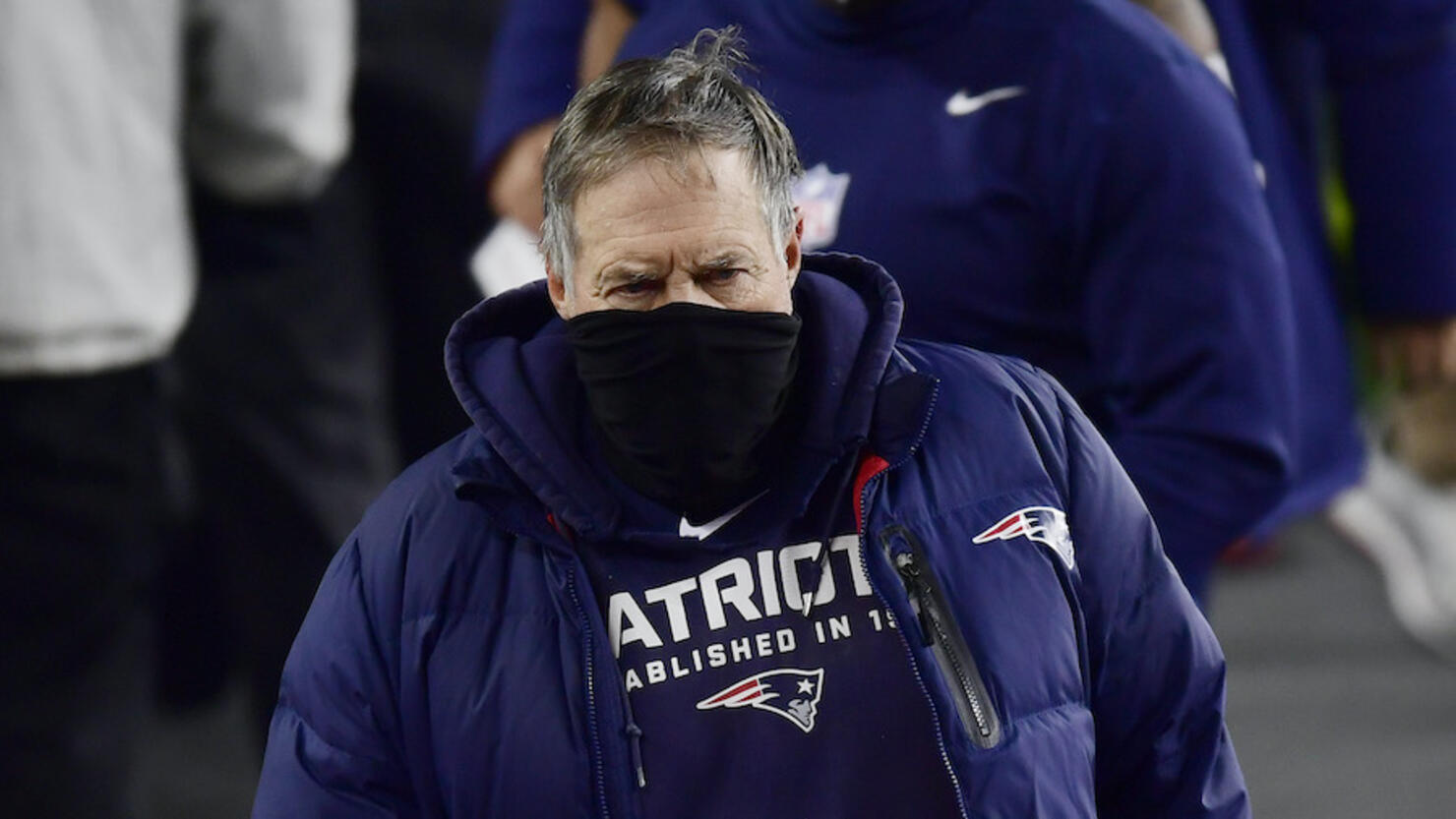 LOOK: Twitter hilariously blames Belichick for all the fog in