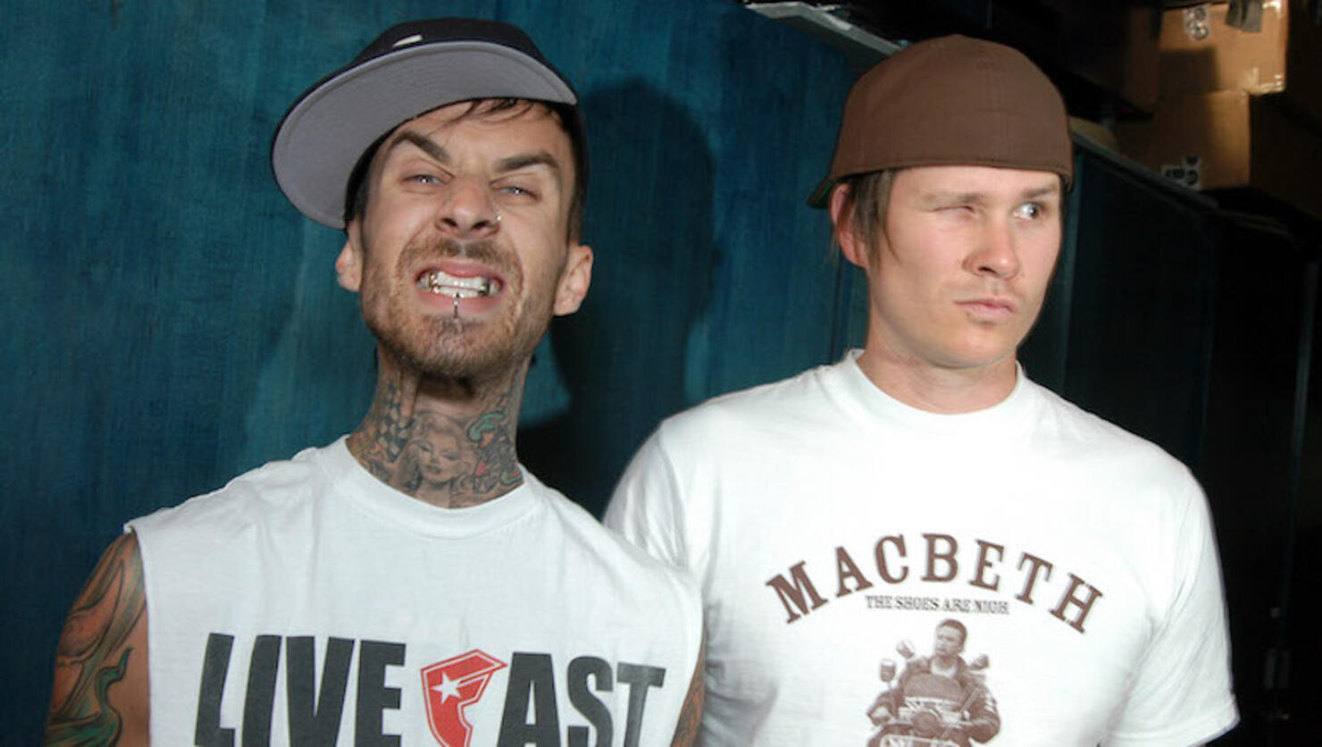 Travis Barker And Tom DeLonge Hint At Box Car Racer Reunion | iHeart