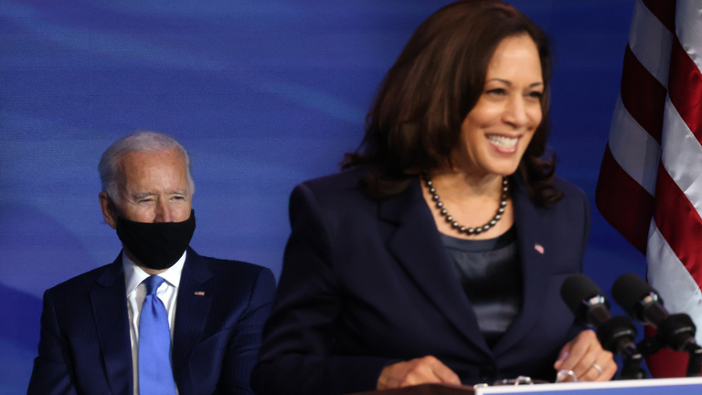 Biden Harris-Inauguration/ Photo by Getty Images