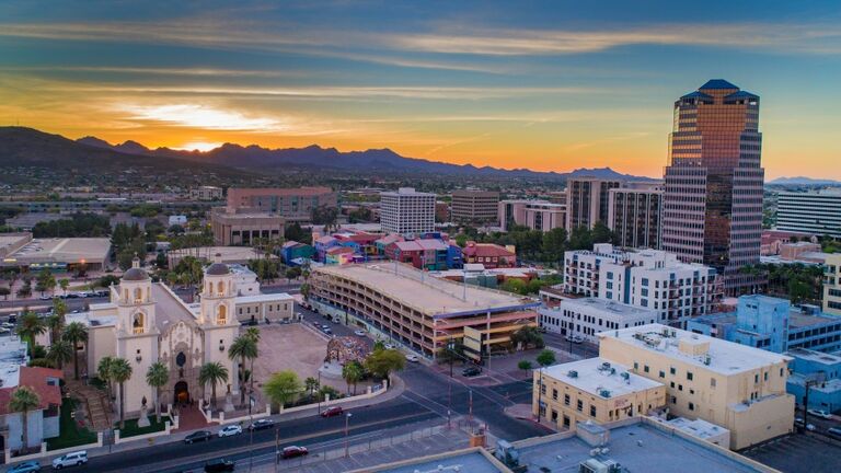 Downtown Tucson
