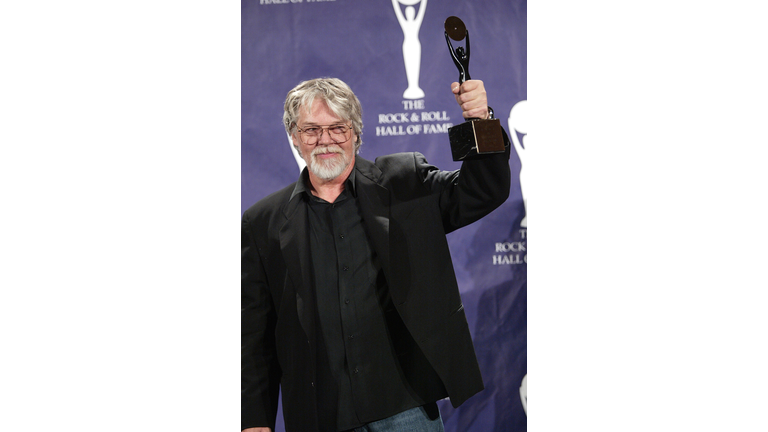 2004 Rock And Roll Hall Of Fame Ceremony In New York - Press Room