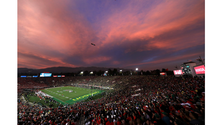 Rose Bowl Game presented by Northwestern Mutual - Oregon v Wisconsin