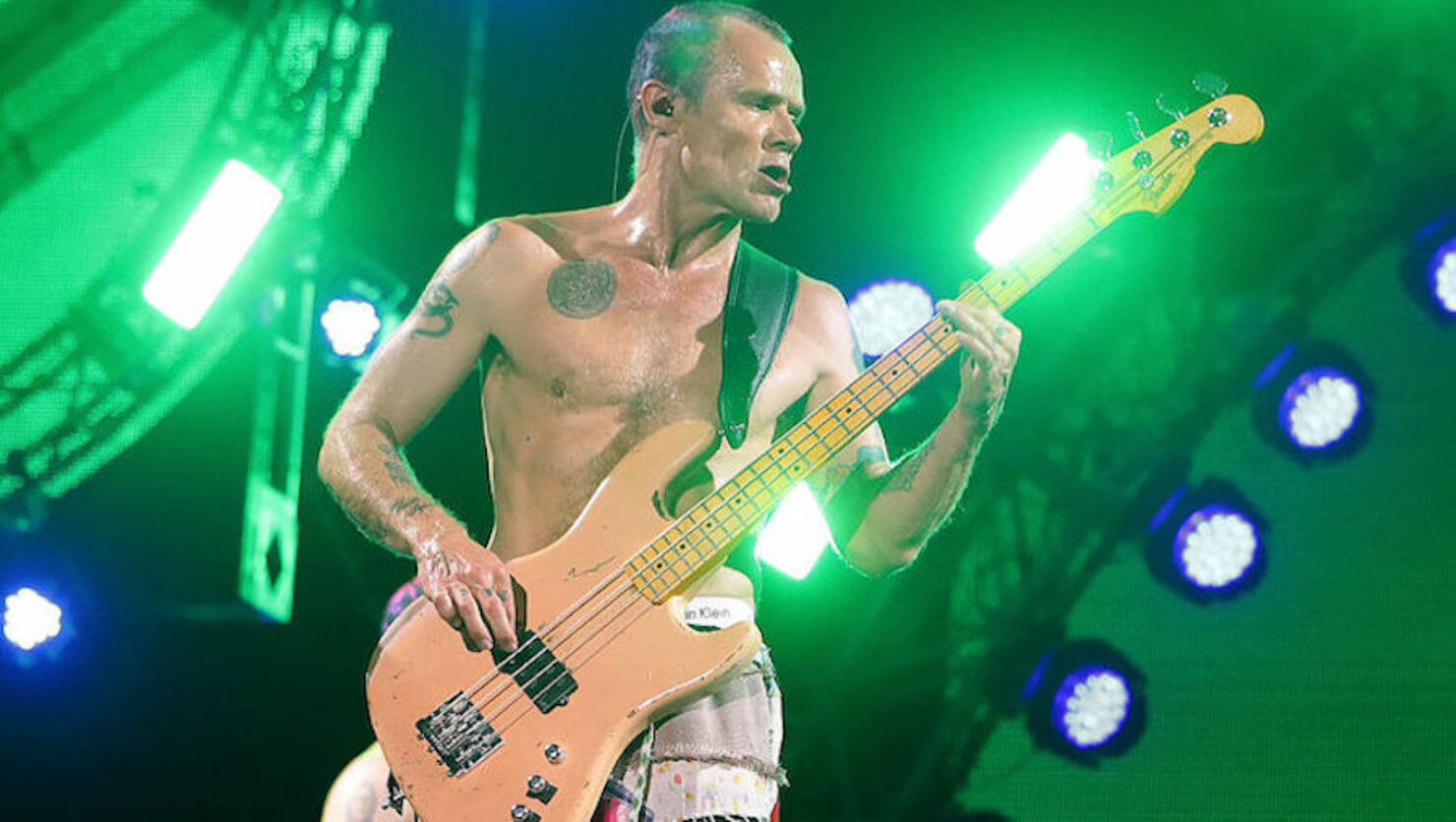 Flea Shows Off His Latest Tattoo And The Meaning Behind It iHeart