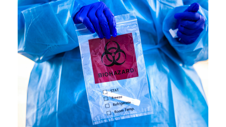 First US Case Of Variant UK Covid-19 Strain Found In Colorado