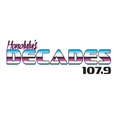 Decades 107.9 logo