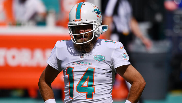 Dolphins QB Ryan Fitzpatrick Tests Positive For COVID-19 Ahead Of Last ...