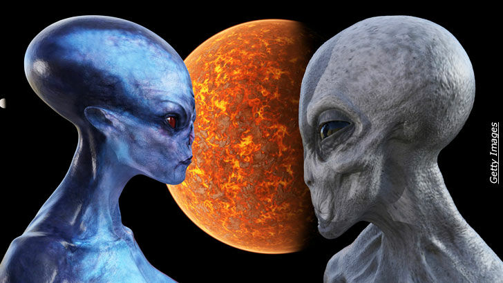 2021 Astrological Outlook / Extraterrestrial Species