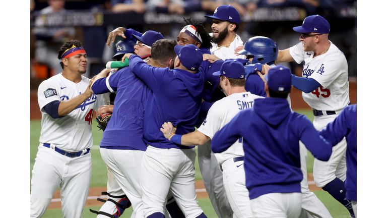 World Series - Tampa Bay Rays v Los Angeles Dodgers  - Game Six