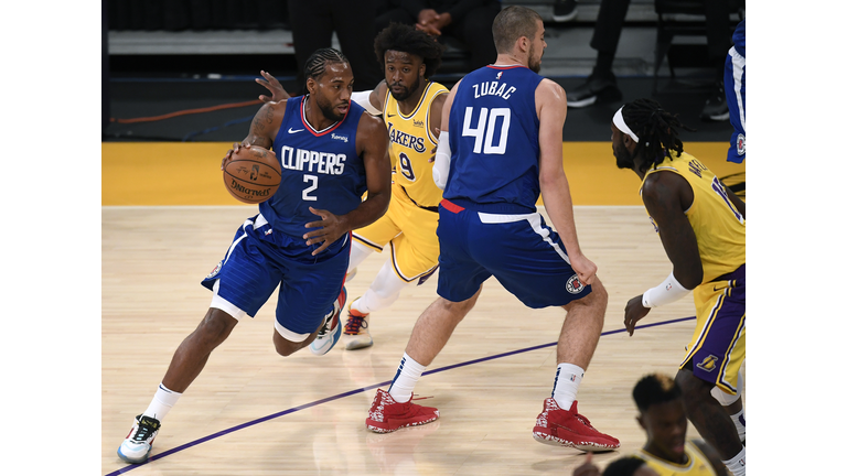 Los Angeles Clippers v Los Angeles Lakers