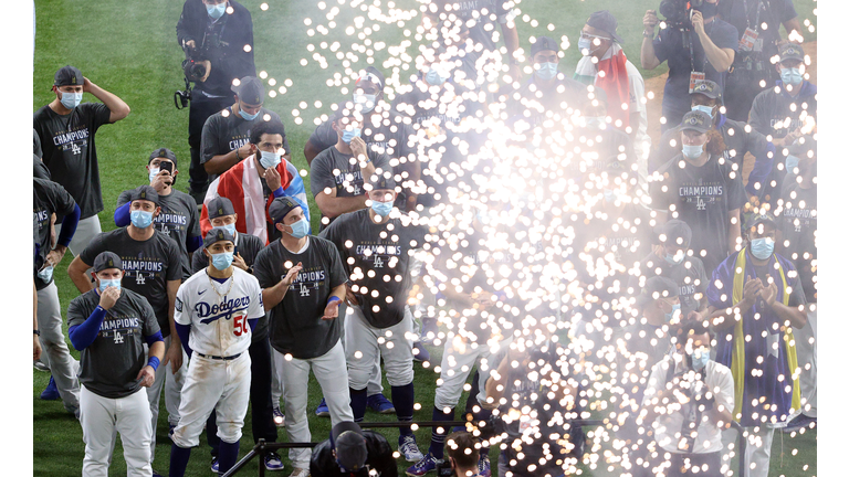 World Series - Tampa Bay Rays v Los Angeles Dodgers  - Game Six