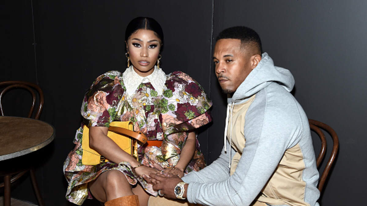 Nicki Minaj Shares First Photos & Videos Of Her 3-Month-Old Son! | 106. ...