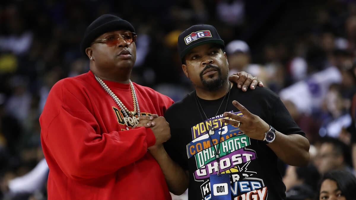 Snoop Dogg, Ice Cube, Too Short and E-40 Form Group Mt. Westmore