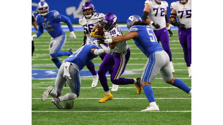 Minnesota Vikings v Detroit Lions