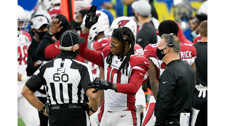 Arizona Cardinals v Los Angeles Rams