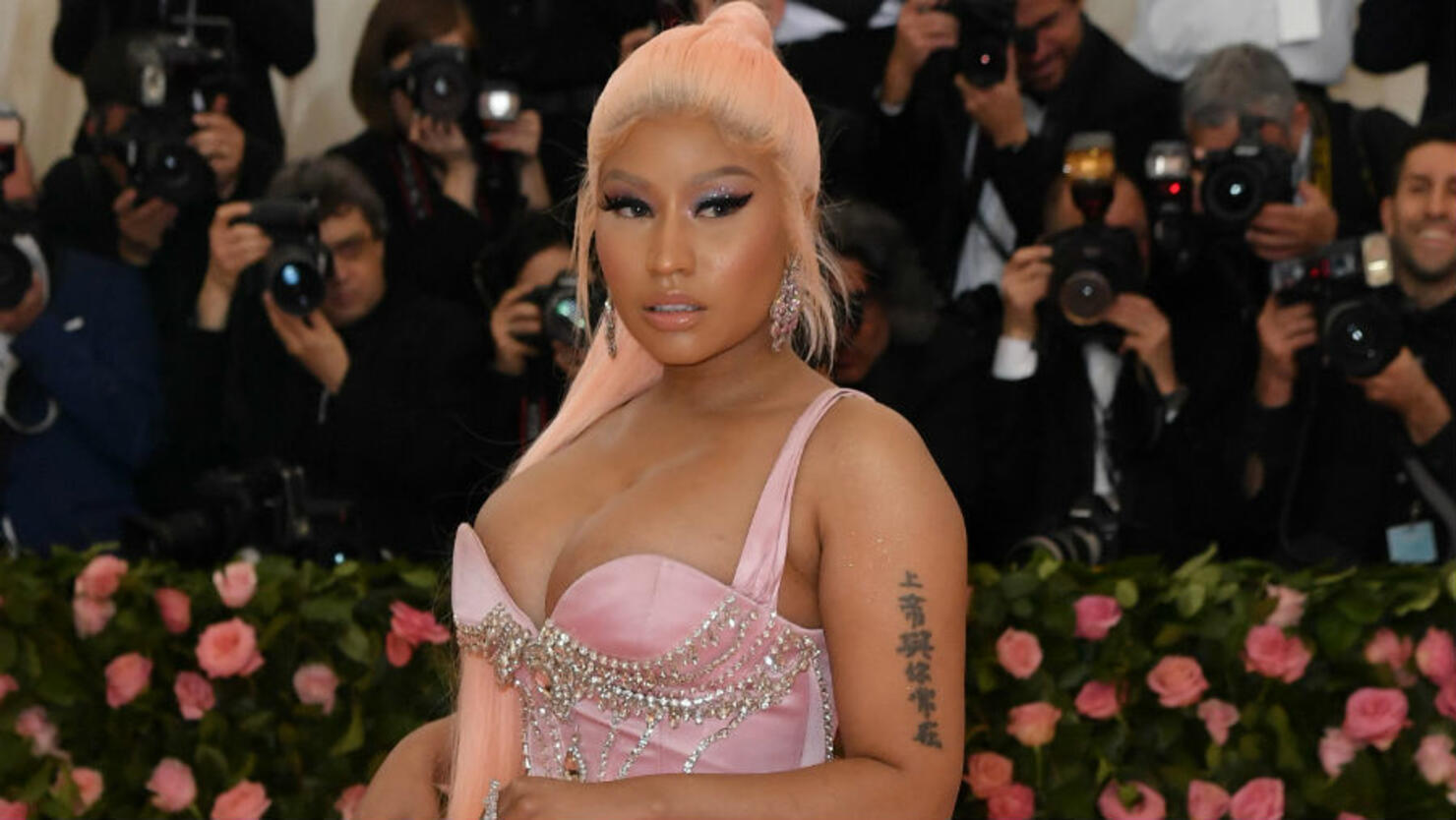 Nicki Minaj Reveals Her Would Be Name For Newborn Son Iheartradio