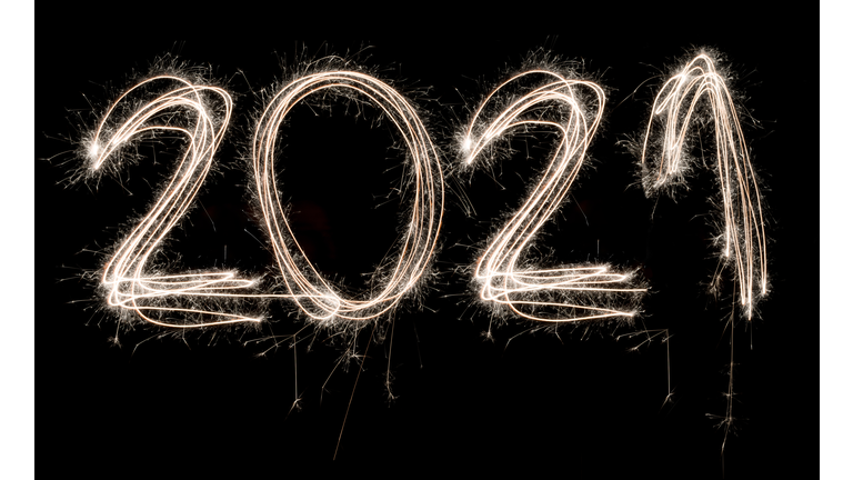 Happy New Year 2021 Sparkle