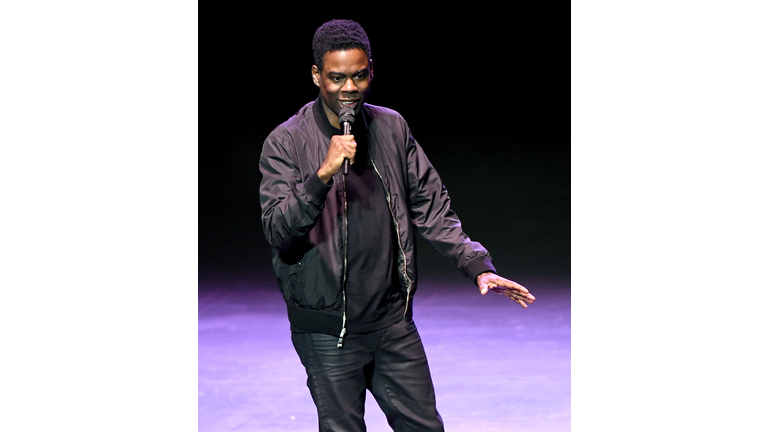 Chris Rock Performs At Park Theater In Las Vegas