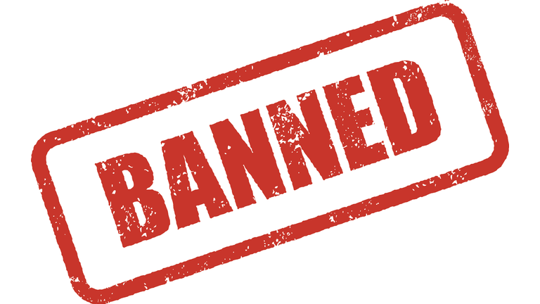 BANNED
