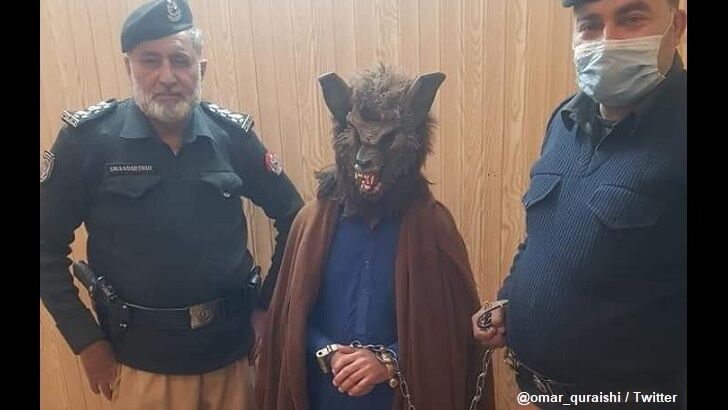 Cops in Pakistan Bust 'Werewolf'