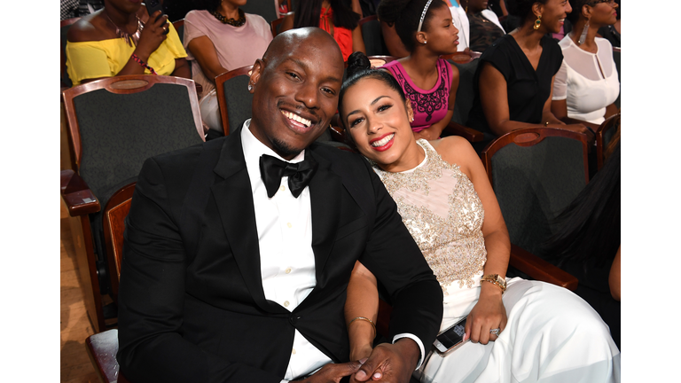 Tyrese and Samantha (Getty)