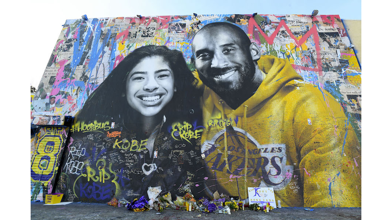 NBA: Kobe Bryant Murals