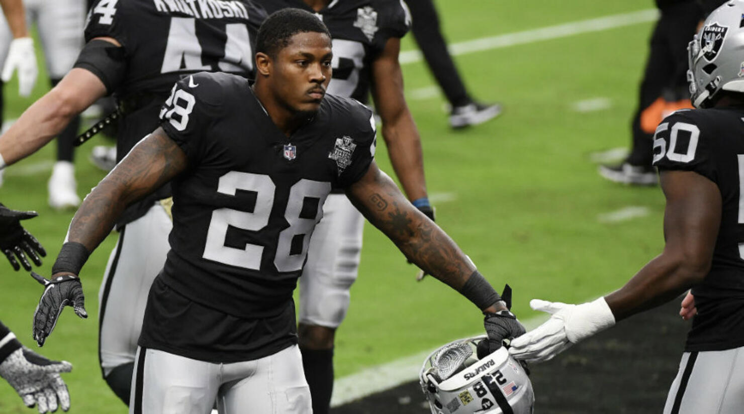 Raiders Running Back Josh Jacobs Arrested For DUI After Car Crash | iHeart