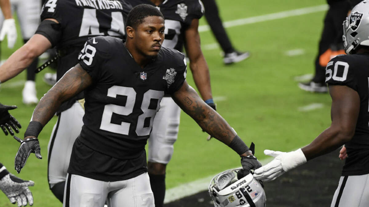 Raiders' Josh Jacobs Not Hit With DUI Charge After Vegas Crash