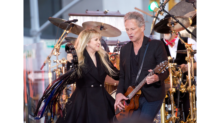 Fleetwood Mac Performs On NBC's "Today"