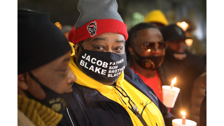 Activists March In Kenosha, Wisconsin As City Readies For Announcement Of Charges For Jacob Blake Shooting