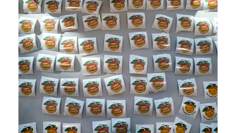 Georgians Go To The Polls In Critical Senate Runoff Election