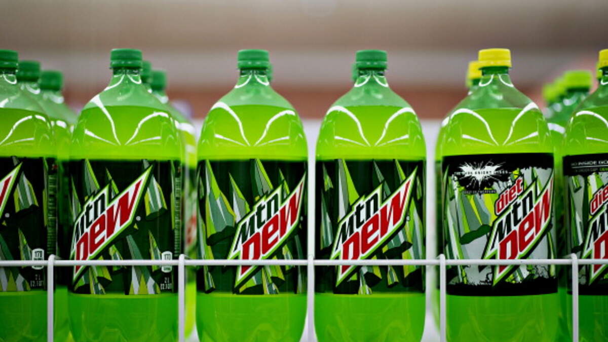 Mtn Dew unveiled its first new flavor in more than a decade 95.7 BIG