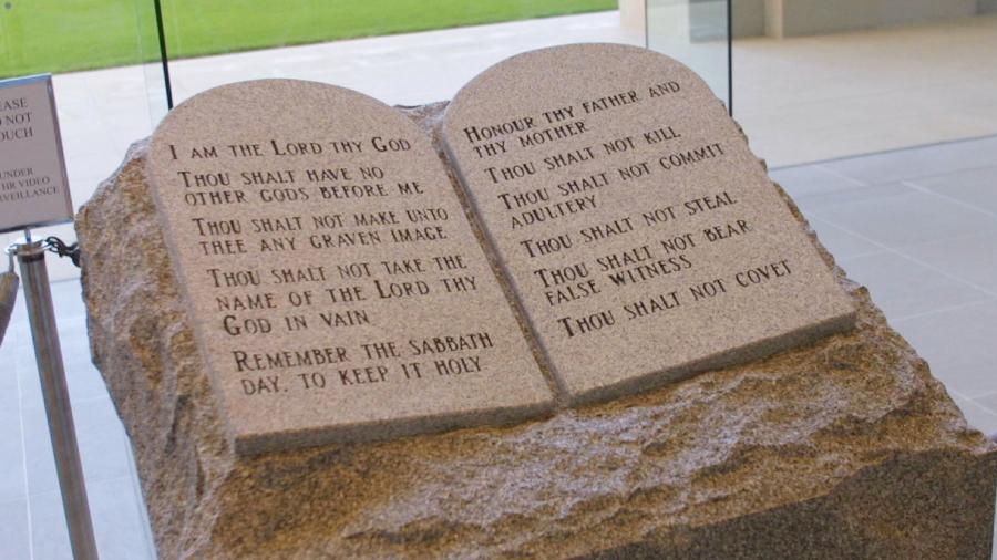 North Carolina School Board Wants Ten Commandments Displayed In Each ...