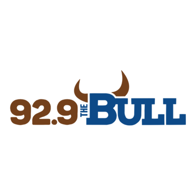 92.9 The Bull logo
