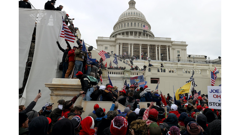 Trump Supporters Hold "Stop The Steal" Rally In DC Amid Ratification Of Presidential Election