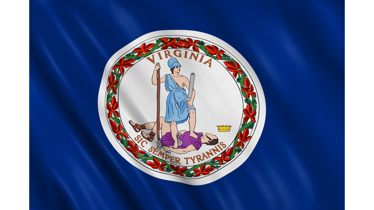 flag of virginia