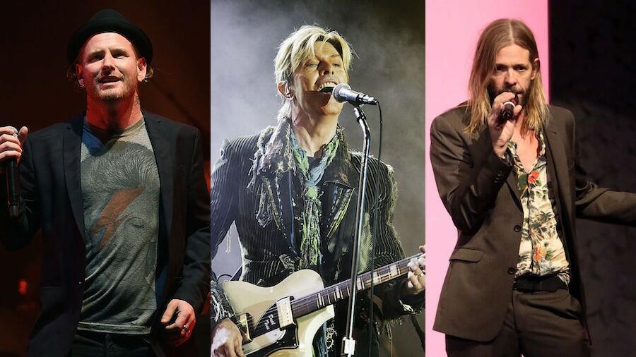 Taylor Hawkins And Corey Taylor Join David Bowie Tribute Lineup | iHeart