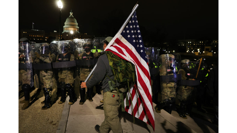 Trump Supporters Hold "Stop The Steal" Rally In DC Amid Ratification Of Presidential Election