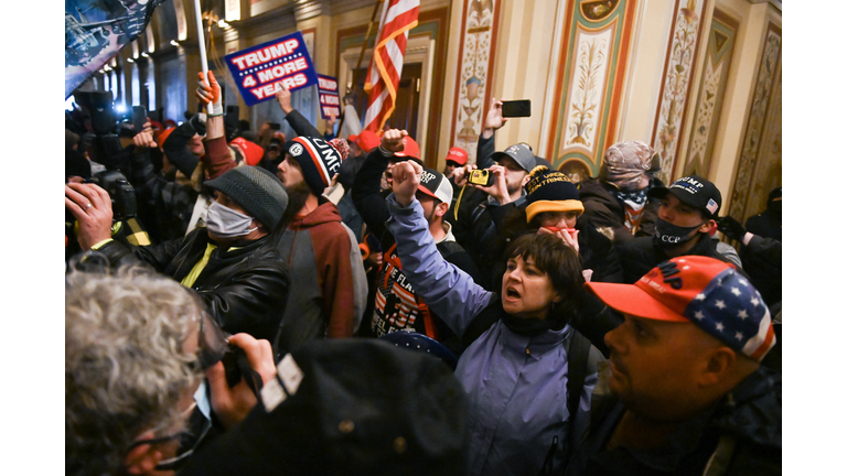 Capitol Hill mob (Getty)