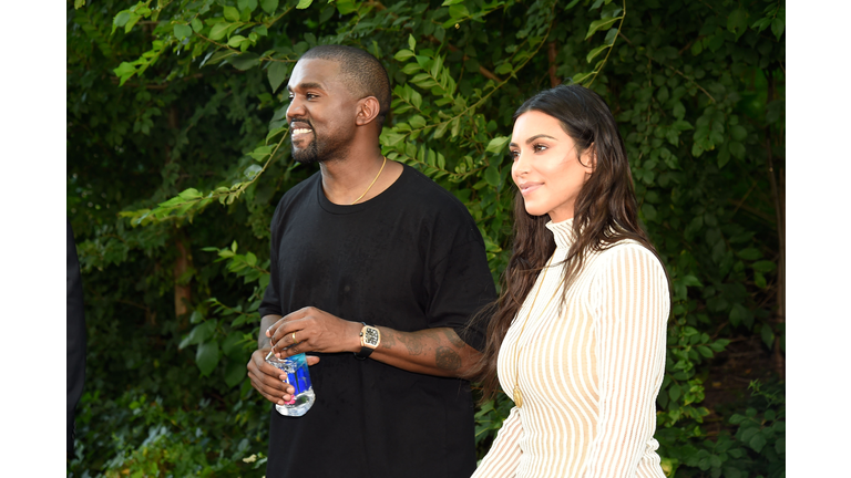 Kanye West Yeezy Season 4 - Front Row/Arrivals