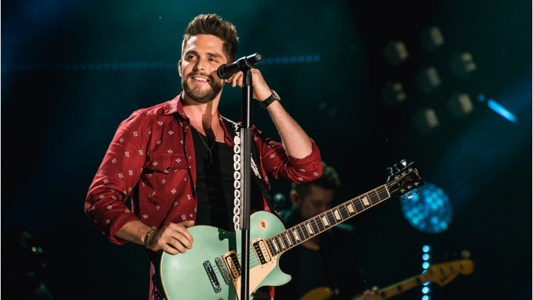 Thomas Rhett Teases New Song, 'Where We Grew Up'
