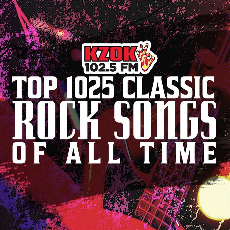 Top 1025 Classic Rock Songs of All Time - 102.5 KZOK