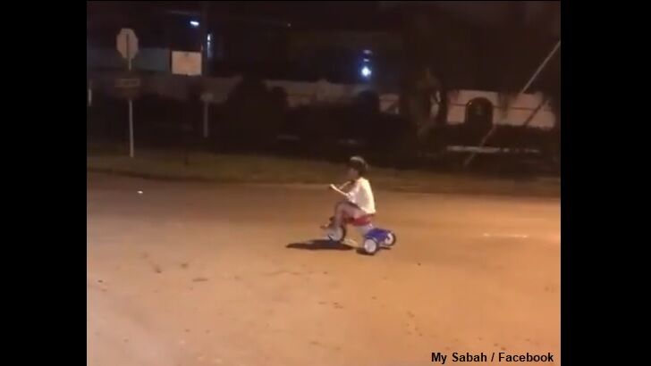 Video: 'Ghost Child' Causes a Stir in Malaysia