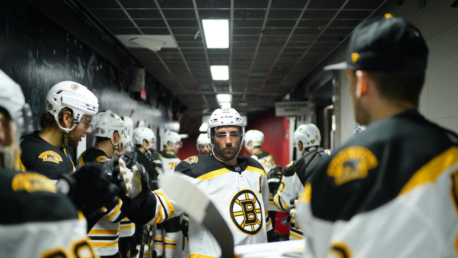 Bruins officially named Patrice Bergeron captain