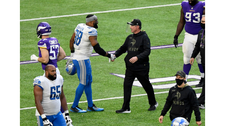 Detroit Lions v Minnesota Vikings
