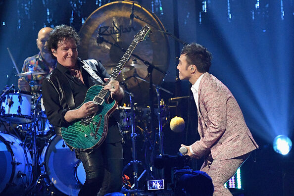 32nd Annual Rock & Roll Hall Of Fame Induction Ceremony - Show